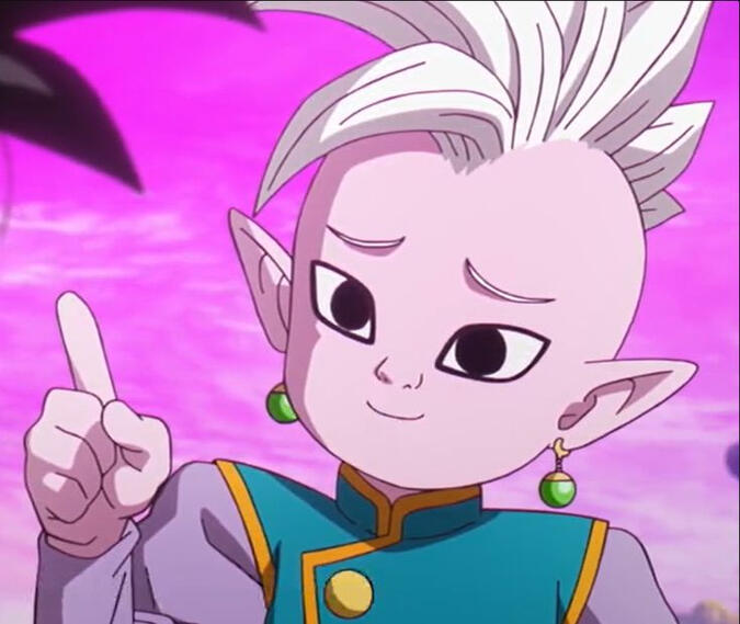 Supreme Kai - Dragon Ball Daima